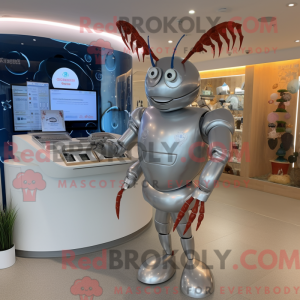 Mascottekarakter van een...