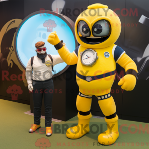 Personaje mascota de una...