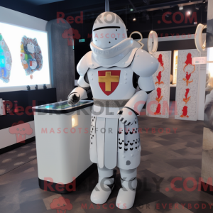 Mascottekarakter van een...