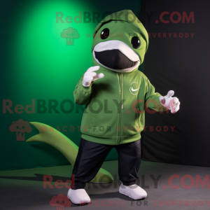 Personaje mascota de una...