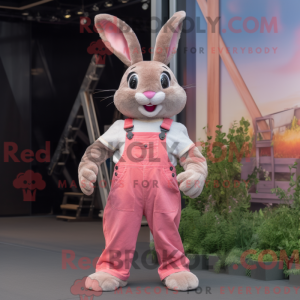 Mascot karakter van een...