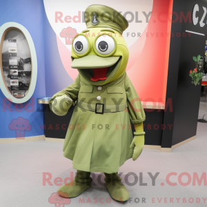 Personaggio mascotte di un...