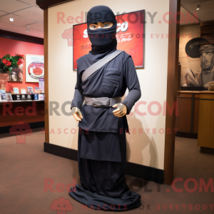 Maskotkarakter af en Gi Joe...