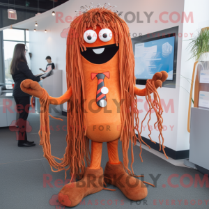 Personnage mascotte d un...