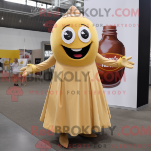 Mascot karakter van een...