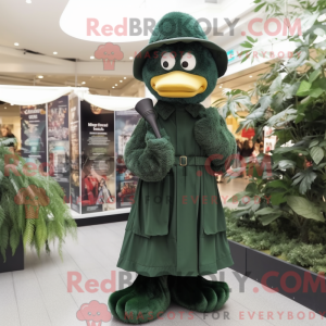 Personaje mascota de un...