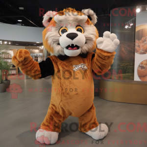 Personaggio mascotte di una...