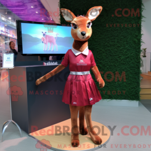 Personnage mascotte d un...