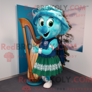 Personaggio mascotte di un...