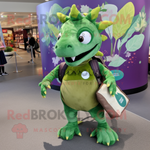 Olive Dragon mascotte...