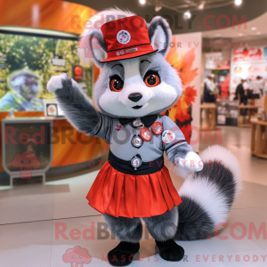 Mascottekarakter van een...