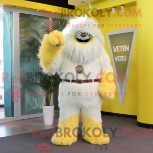 Maskotkarakter av en...