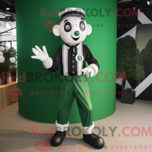Figura de máscara de Forest...