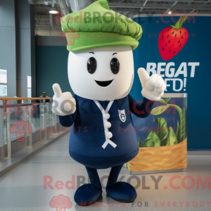 Postava maskota Navy Radish...