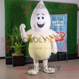 Maskot-karakter af en...