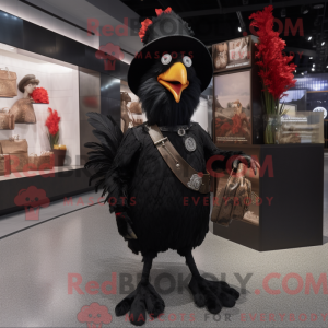 Mascottefiguur van een...