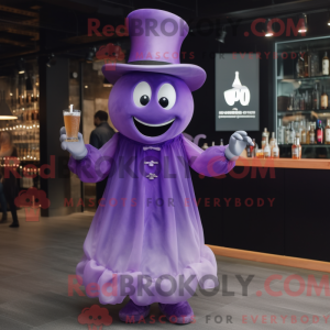 Personnage mascotte d un...