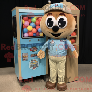 Personaggio mascotte di una...