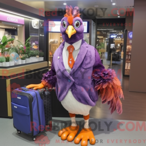 Personnage mascotte d un...