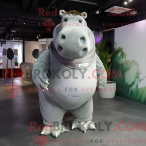 Mascot karakter van een...