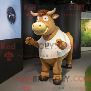 Mascottekarakter van een...