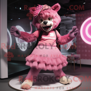 Personnage mascotte d un...