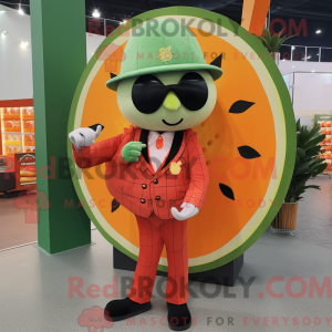 Mascot character of a...