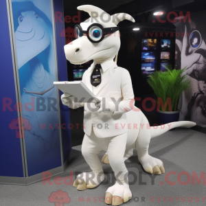 Mascot karakter van een...