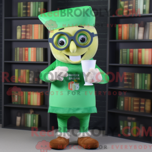 Personnage mascotte d une...