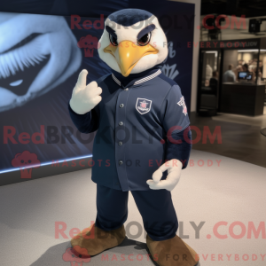 Mascottekarakter van een...