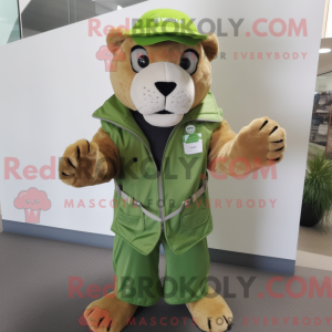 Personnage mascotte d un...