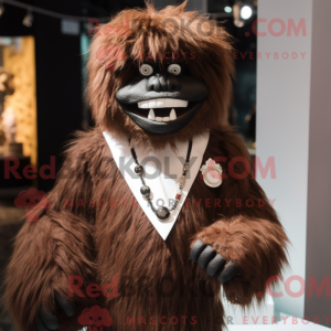 Personnage mascotte d un...