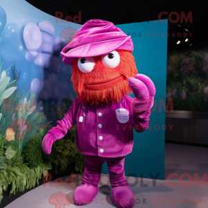 Personnage mascotte d un...