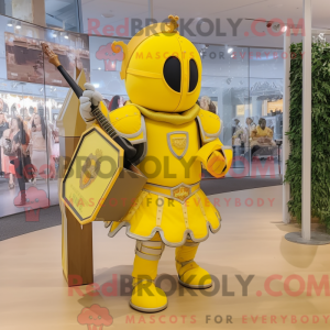 Personaggio mascotte di un...