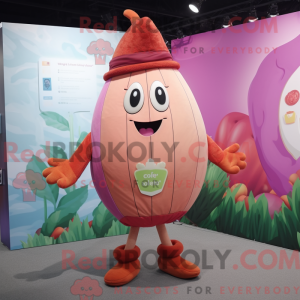 Personnage mascotte d une...