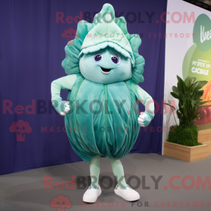 Postava maskota Teal...