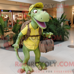 Personnage mascotte d un...