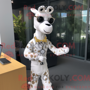 Mascottekarakter van een...
