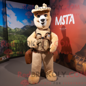 Personaggio mascotte di un...