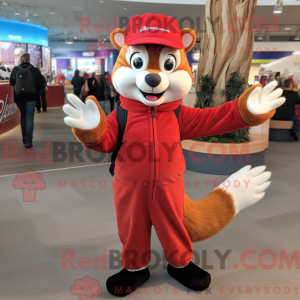 Personaggio mascotte di una...