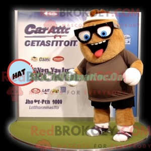 Personnage mascotte d une...