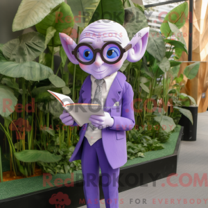 Mascot karakter van een...