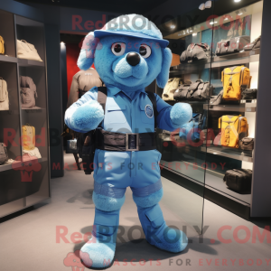 Mascottekarakter van een...