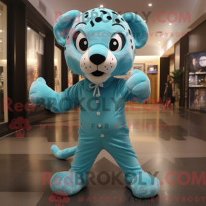 Mascot character of a...