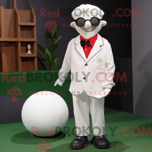 Mascottekarakter van een...