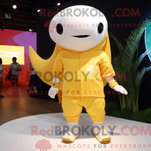 Mascot character of a Gold...