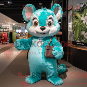Mascot character of a...