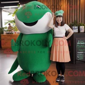 Mascot character of a...