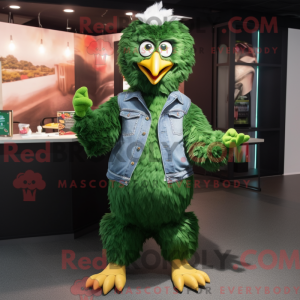 Mascot karakter van een...