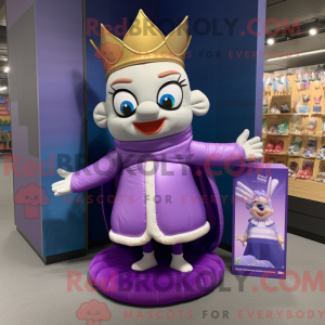 Maskotfigur af en...